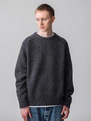 Nep Knit Pullover 詳細画像 charcoal gray