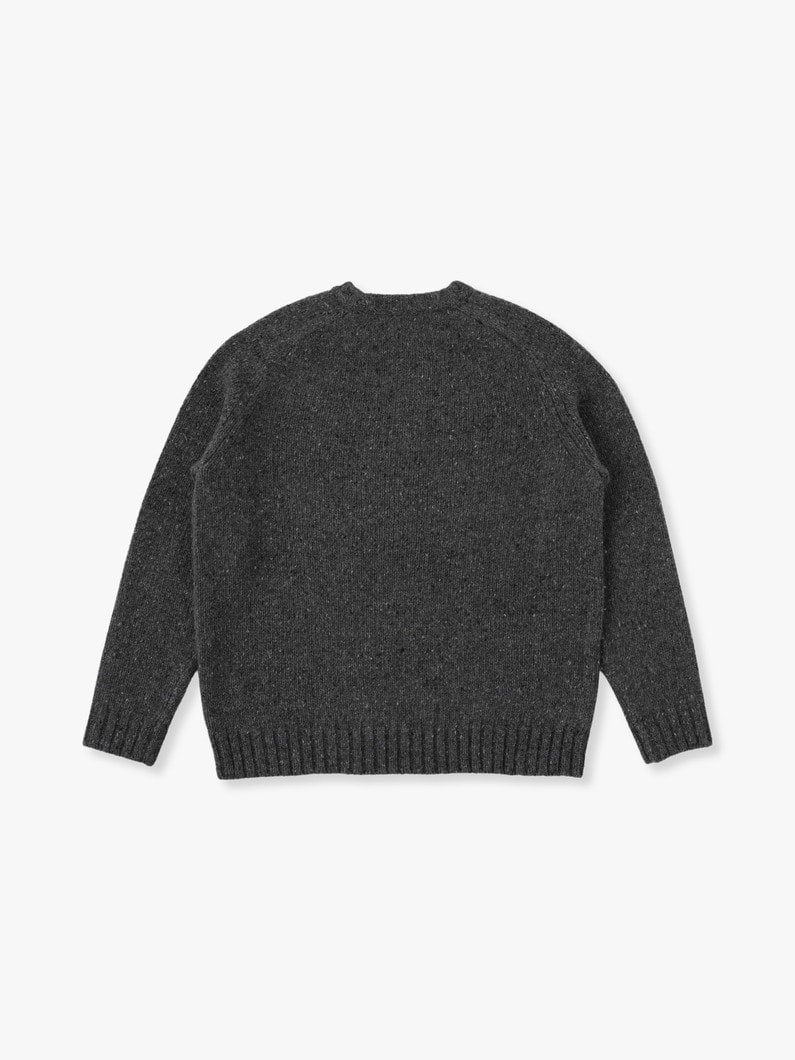 Nep Knit Pullover 詳細画像 charcoal gray 3
