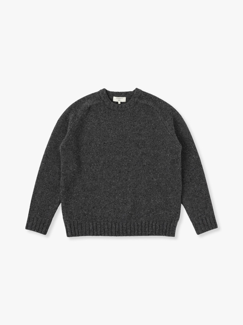 Nep Knit Pullover 詳細画像 charcoal gray 2