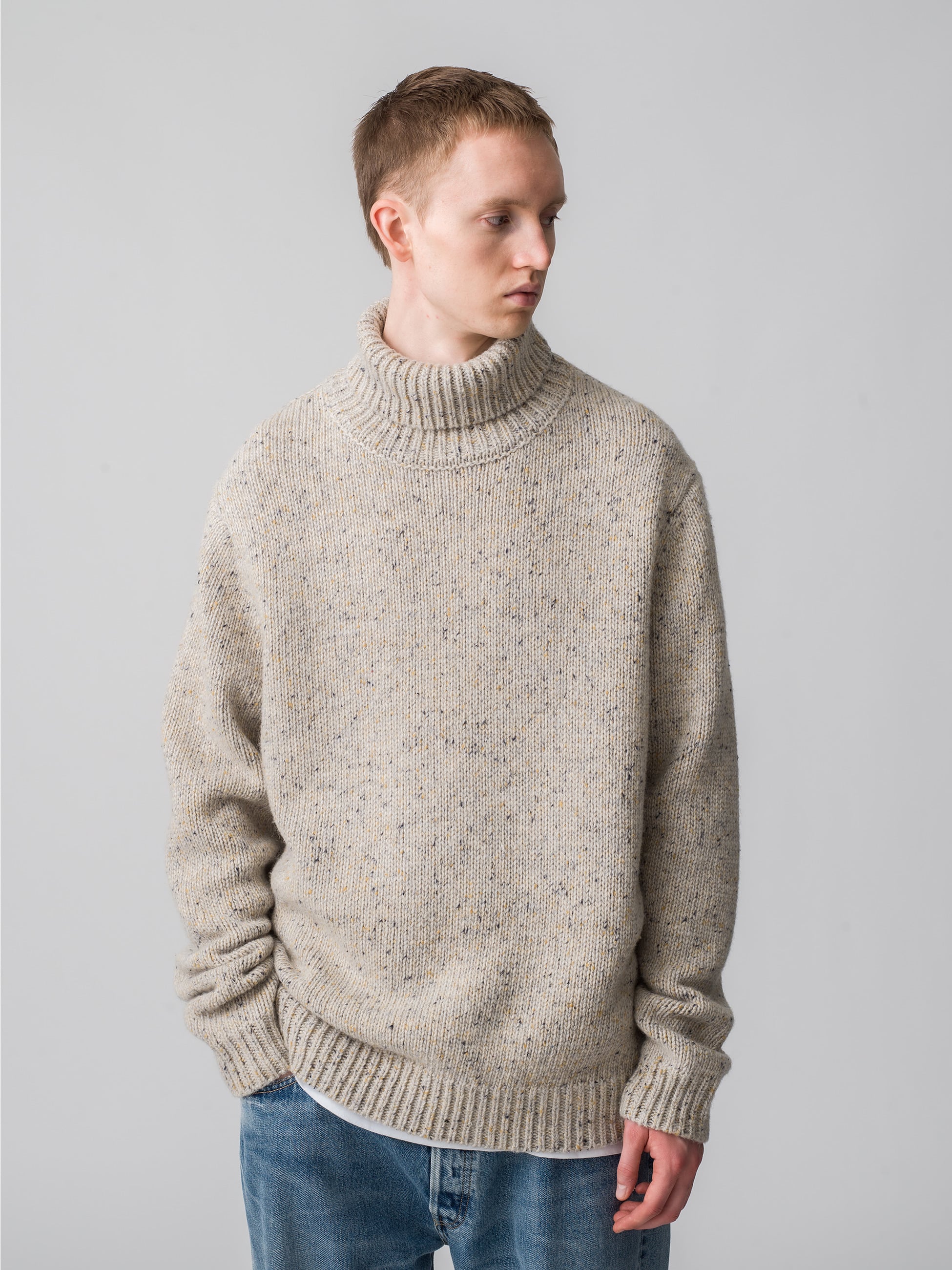 Nep Turtle Neck Knit Pullover｜DEMY BY DEMYLEE(デミー バイ