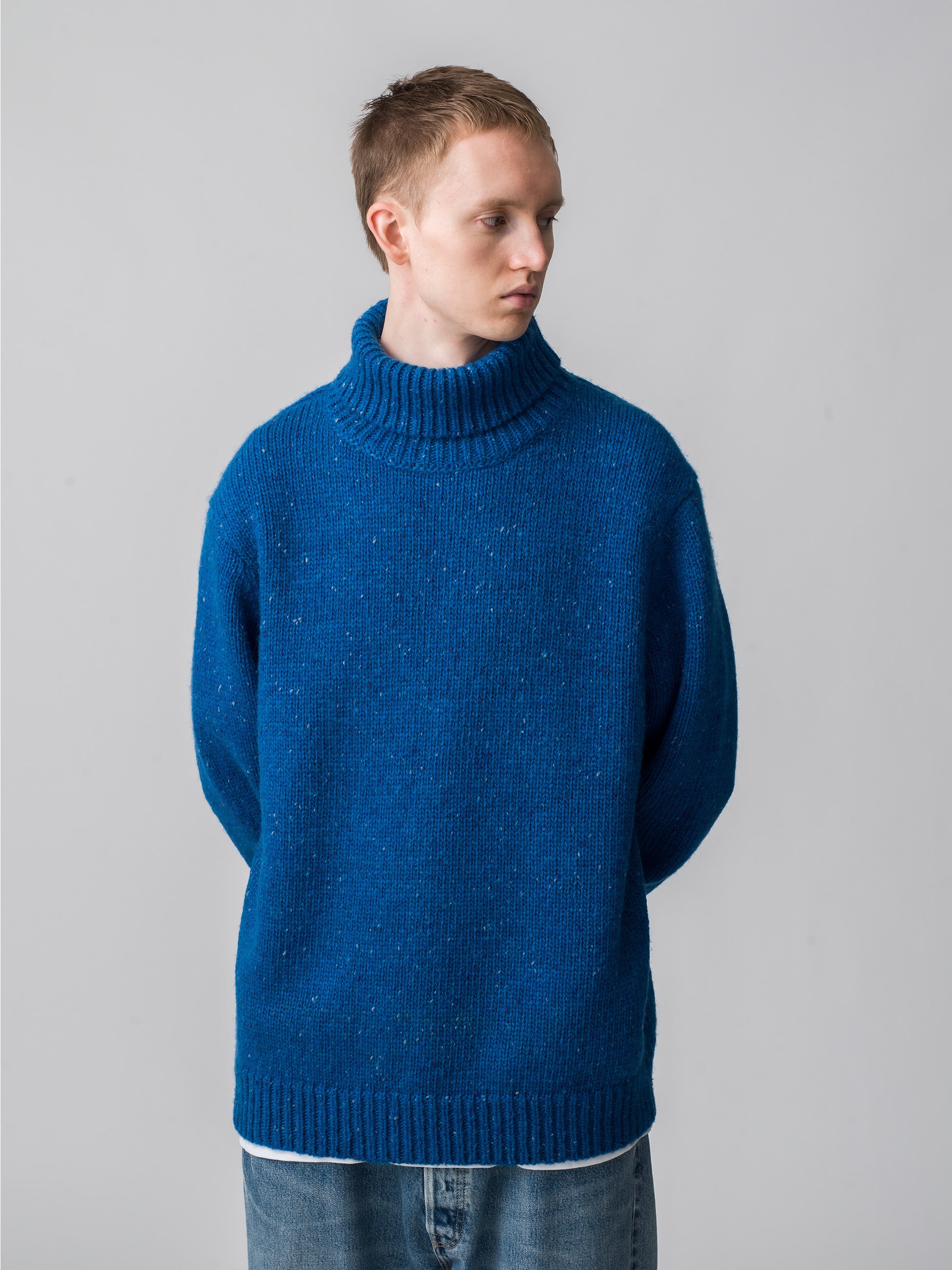 Nep Turtle Neck Knit Pullover｜DEMY BY DEMYLEE(デミー バイ