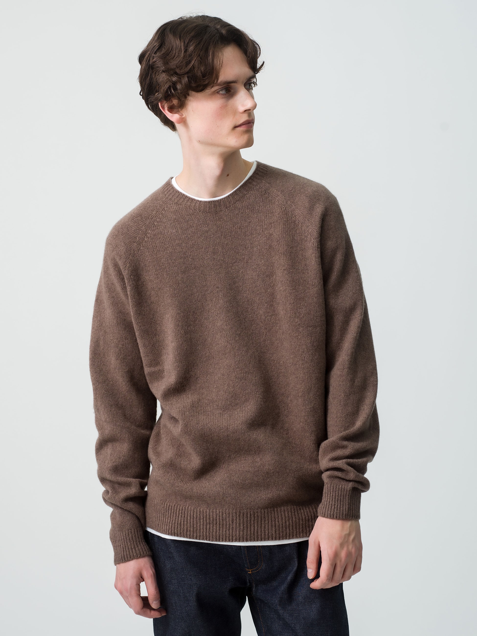 Lambswool Crew Neck Pullover｜SUNSPEL(サンスペル)｜Ron Herman