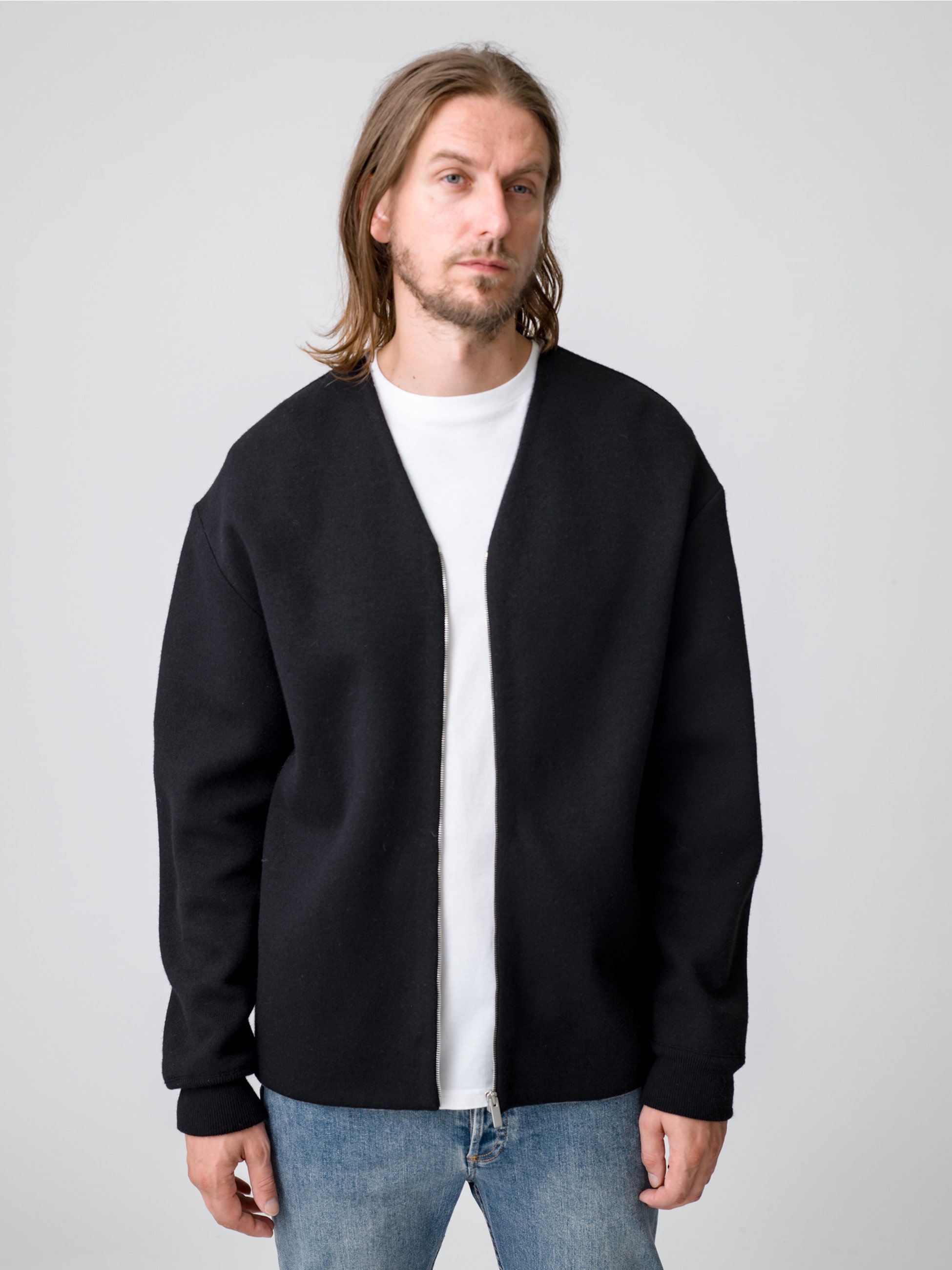 Bonding Knit Cardigan｜TOMAS(トーマス)｜Ron Herman