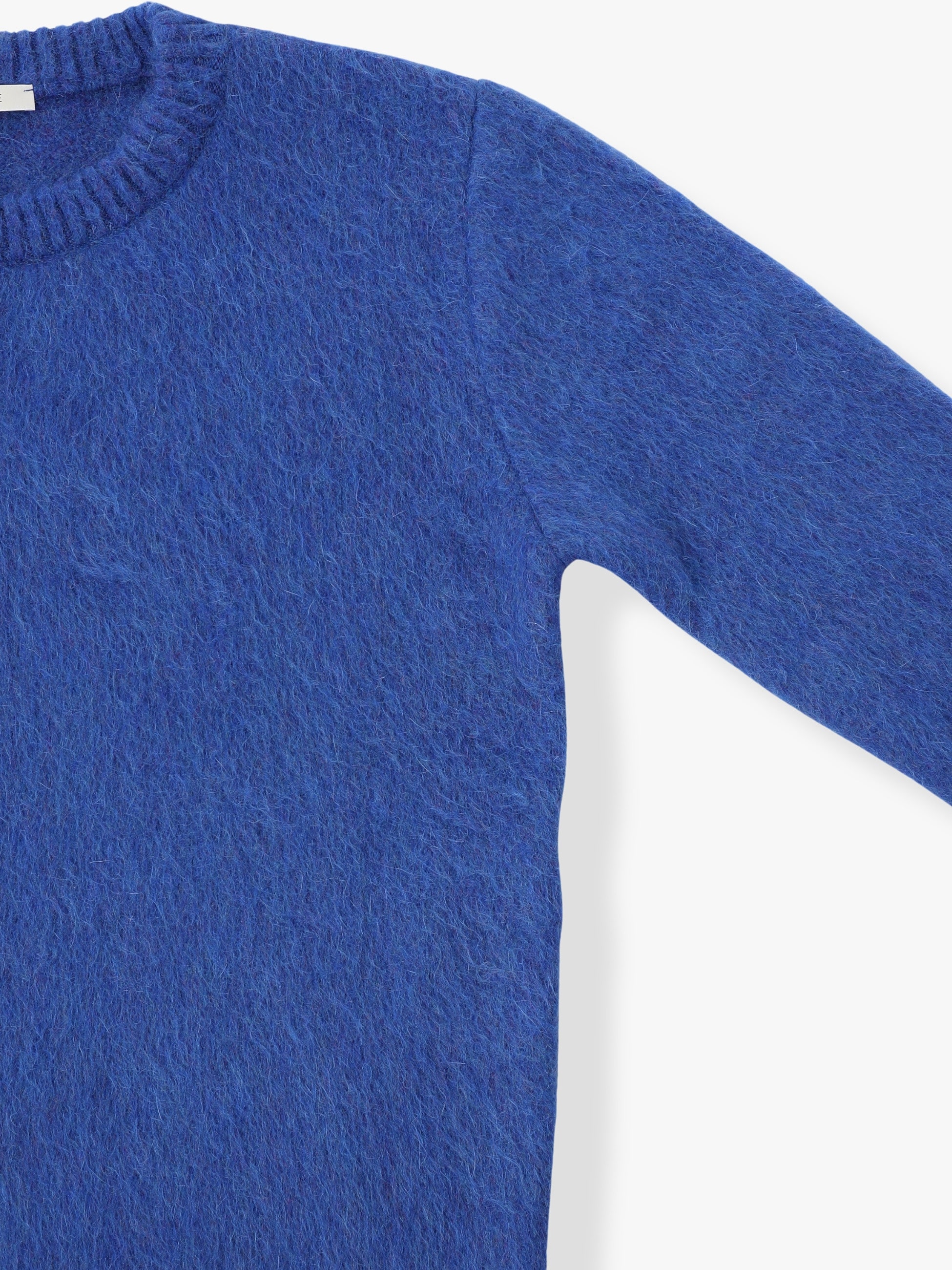 Brushed Knit Pullover (blue)｜LEMAIRE(ルメール)｜Ron Herman