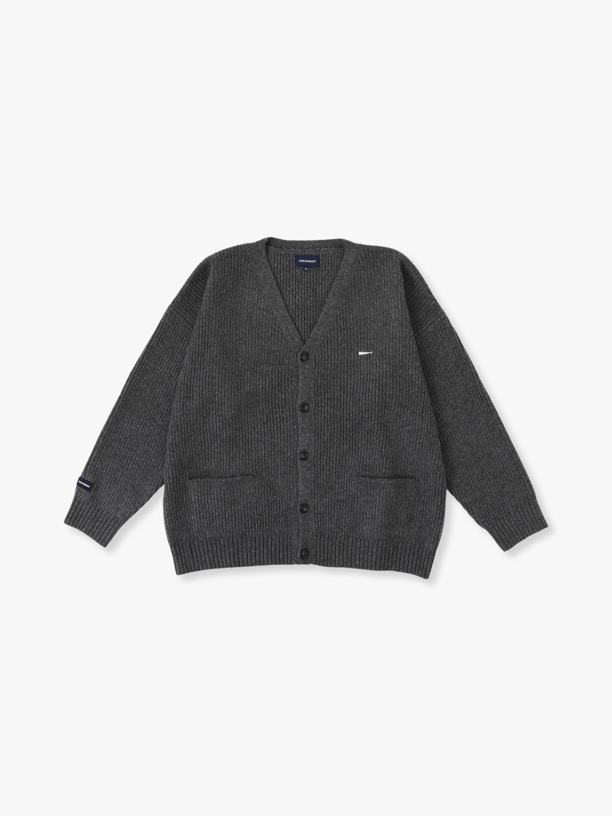 Nurse Knit Cardigan｜DESCENDANT(ディセンダント)｜Ron Herman