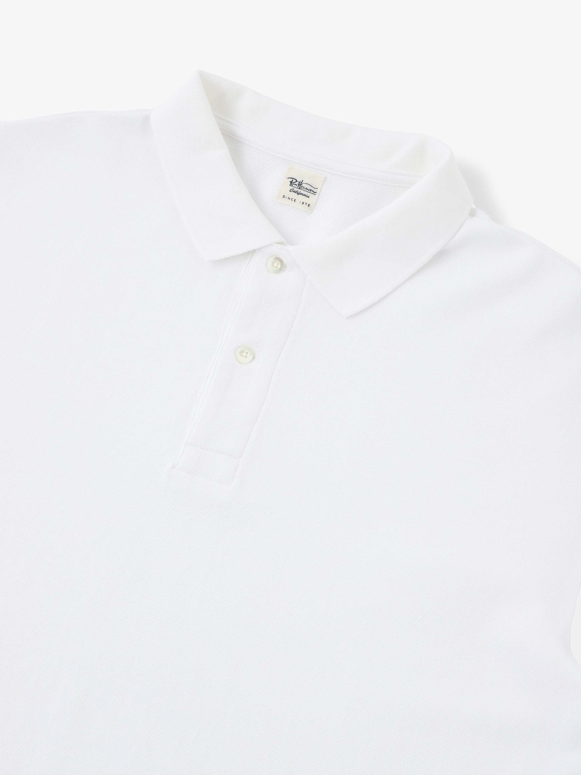 Supima Aging Polo Shirt｜Ron Herman(ロンハーマン)｜Ron Herman