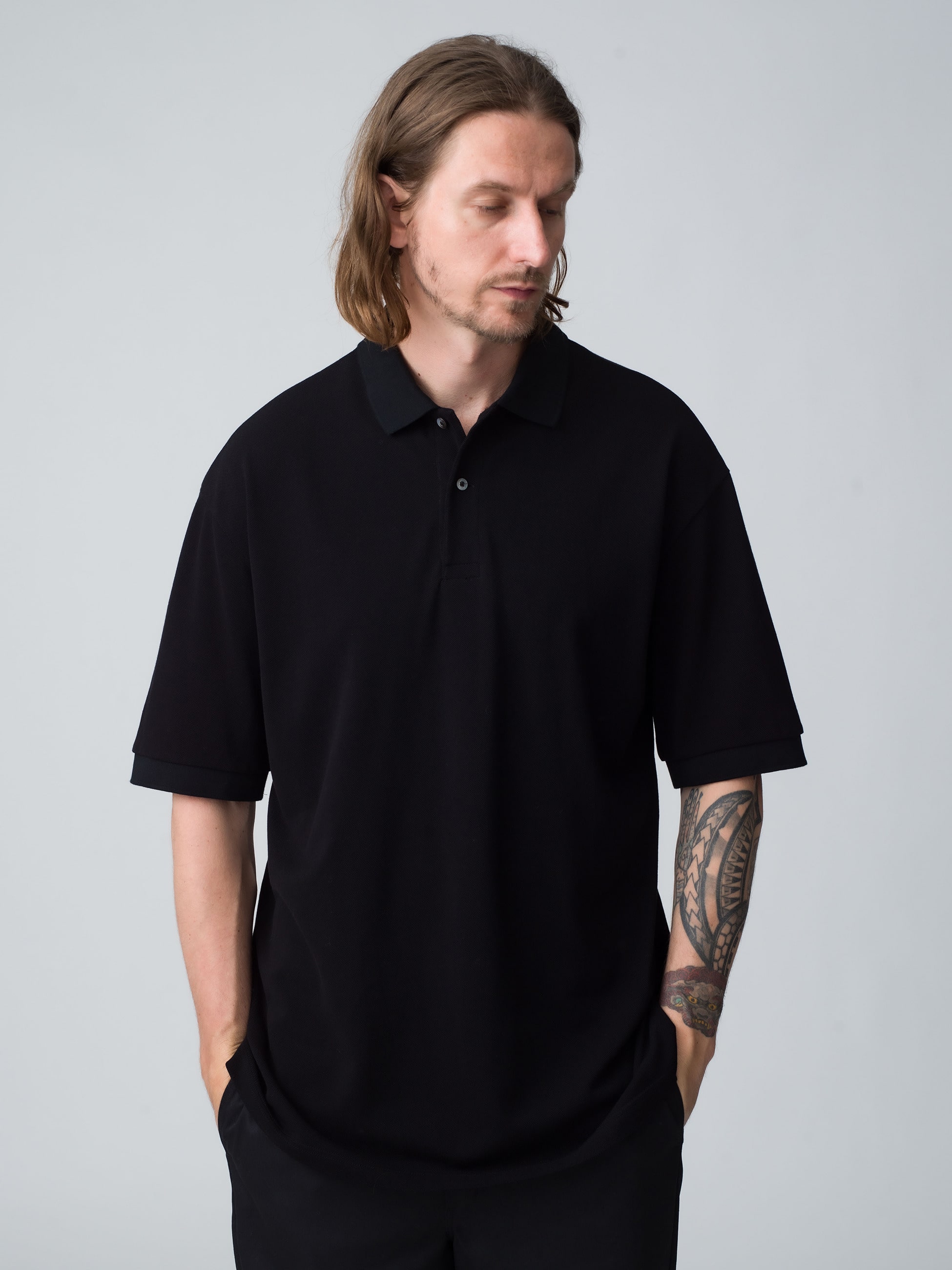 Supima Aging Polo Shirt｜Ron Herman(ロンハーマン)｜Ron Herman