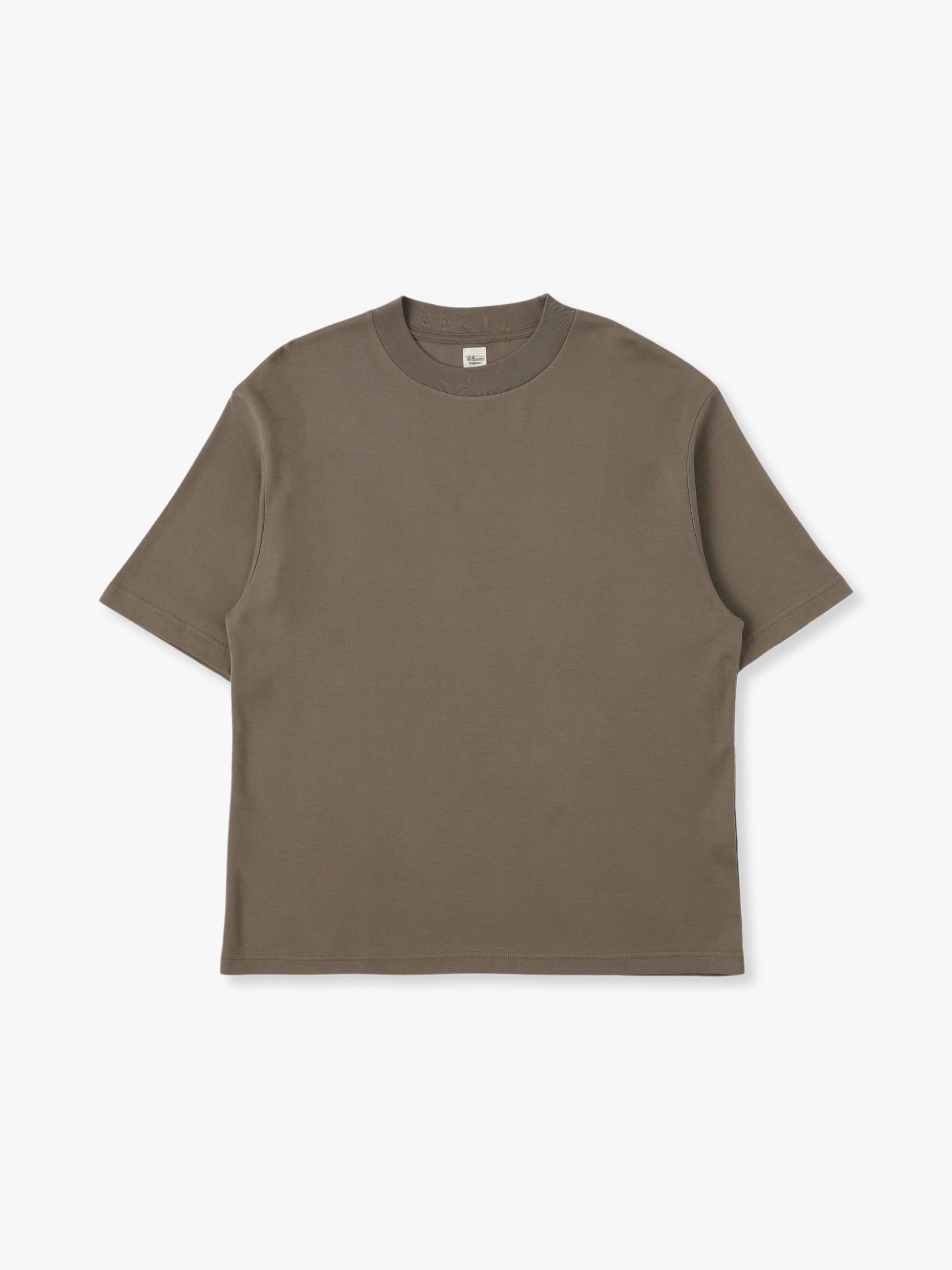 Supima Aging Mock Neck Tee