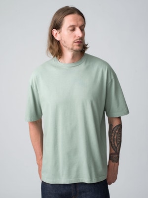 Organic Compact Garment Dye Tee｜Ron Herman(ロンハーマン)｜Ron Herman