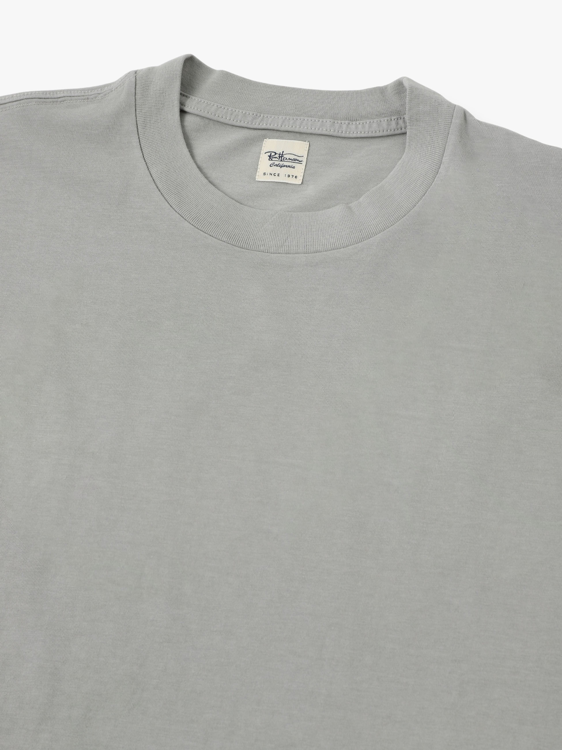 Organic Compact Garment Dye Tee｜Ron Herman(ロンハーマン)｜Ron Herman