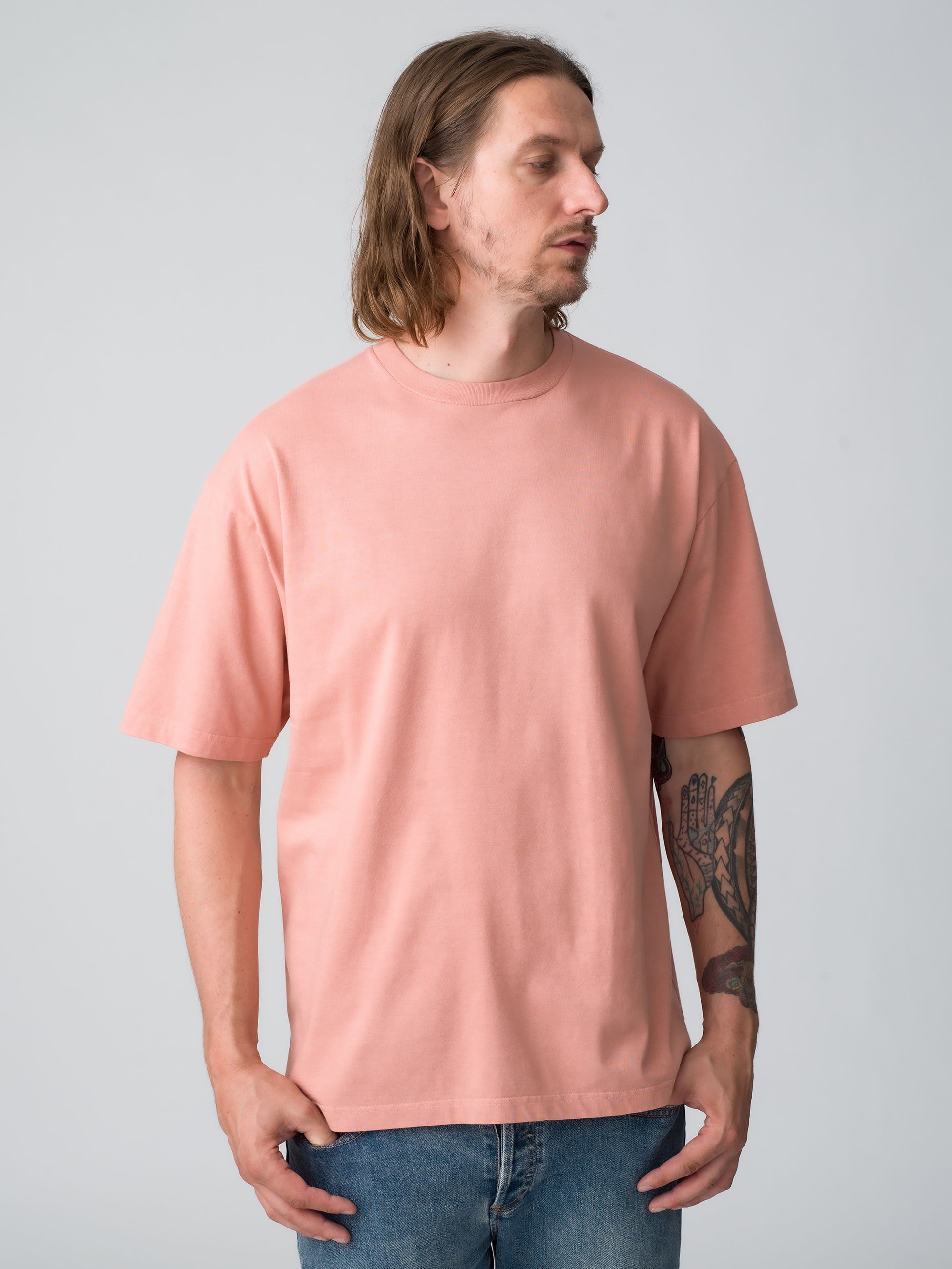 Organic Compact Garment Dye Tee｜Ron Herman(ロンハーマン)｜Ron Herman