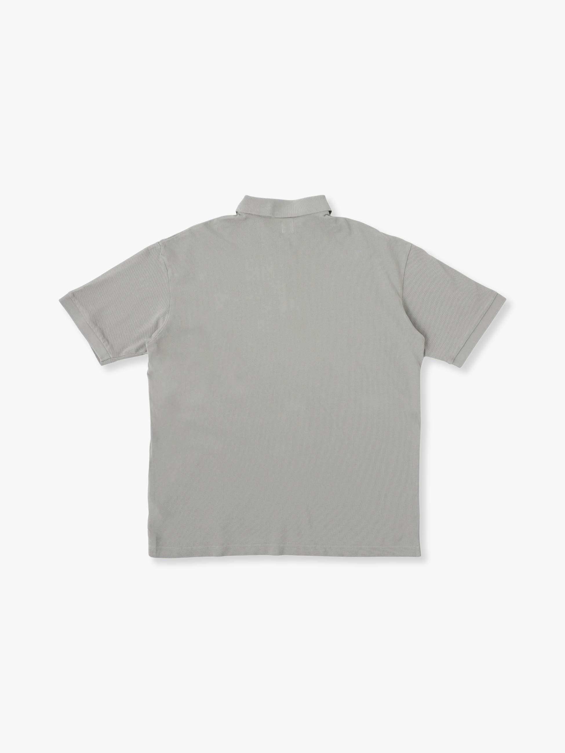 Organic Compact Garment Dye Polo Shirt｜Ron Herman(ロンハーマン