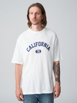 College Print Tee｜Ron Herman(ロンハーマン)｜Ron Herman