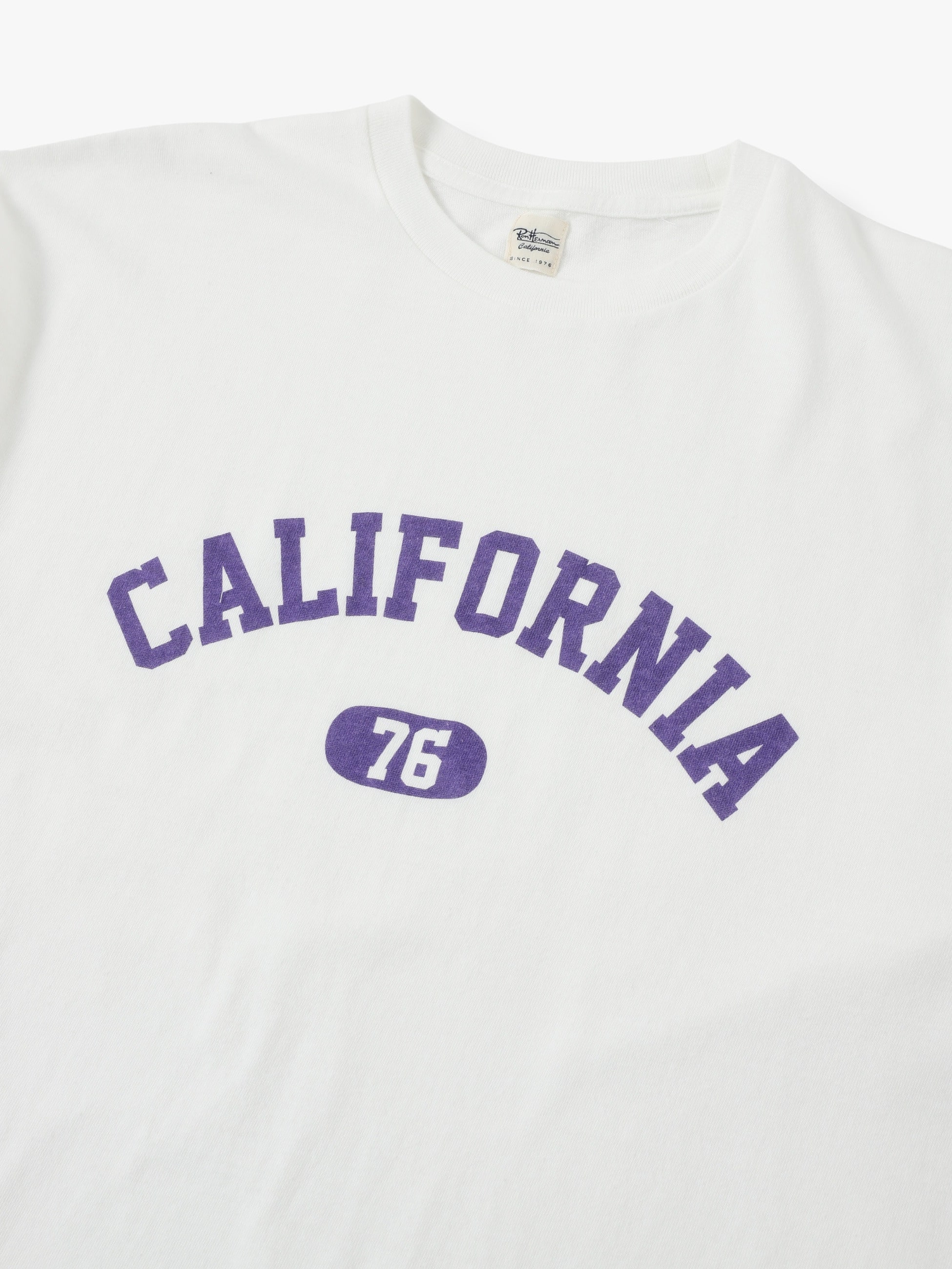 College Print Tee｜Ron Herman(ロンハーマン)｜Ron Herman