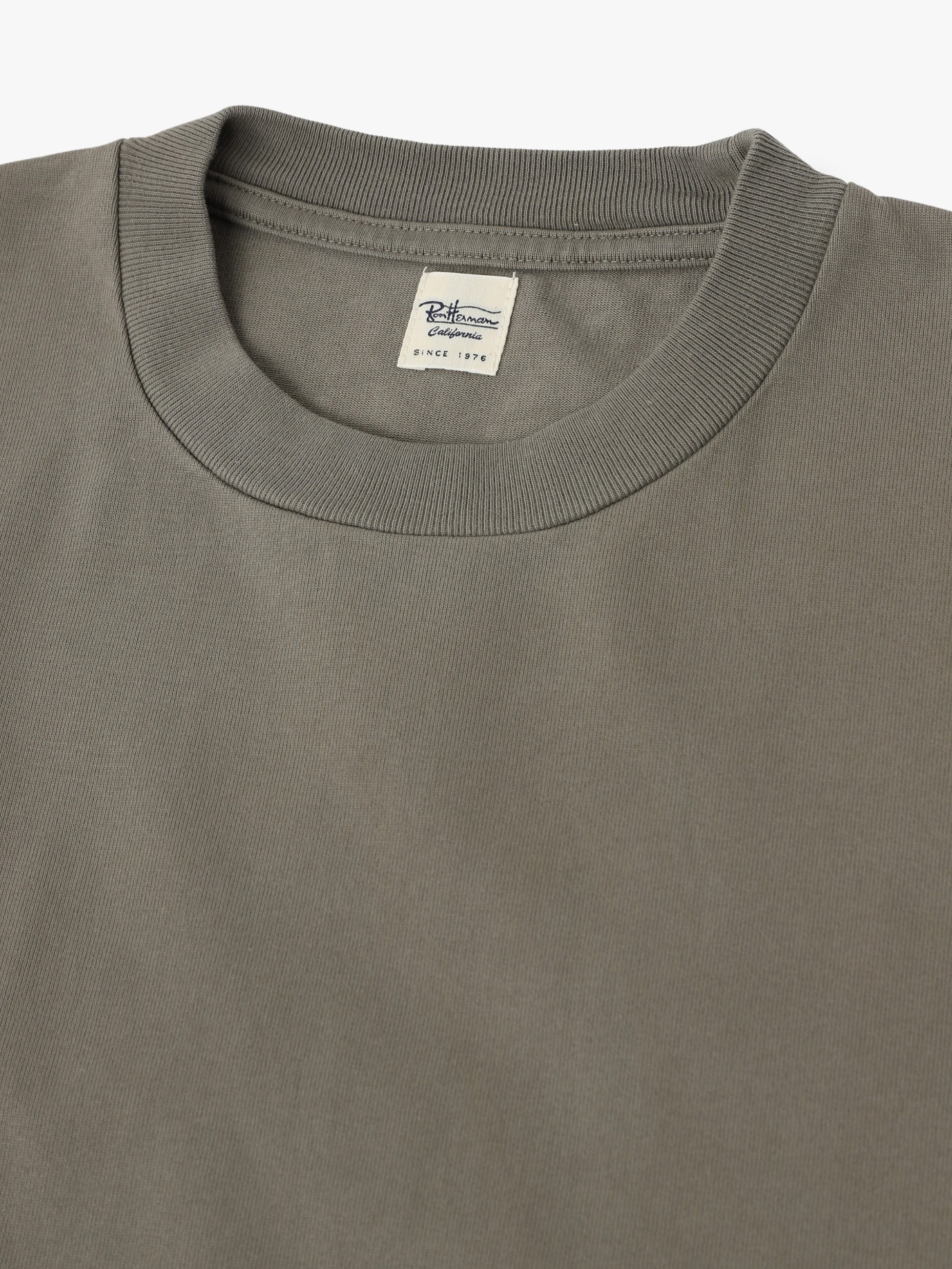 Organic Cotton Jersey Tee｜Ron Herman(ロンハーマン)｜Ron Herman