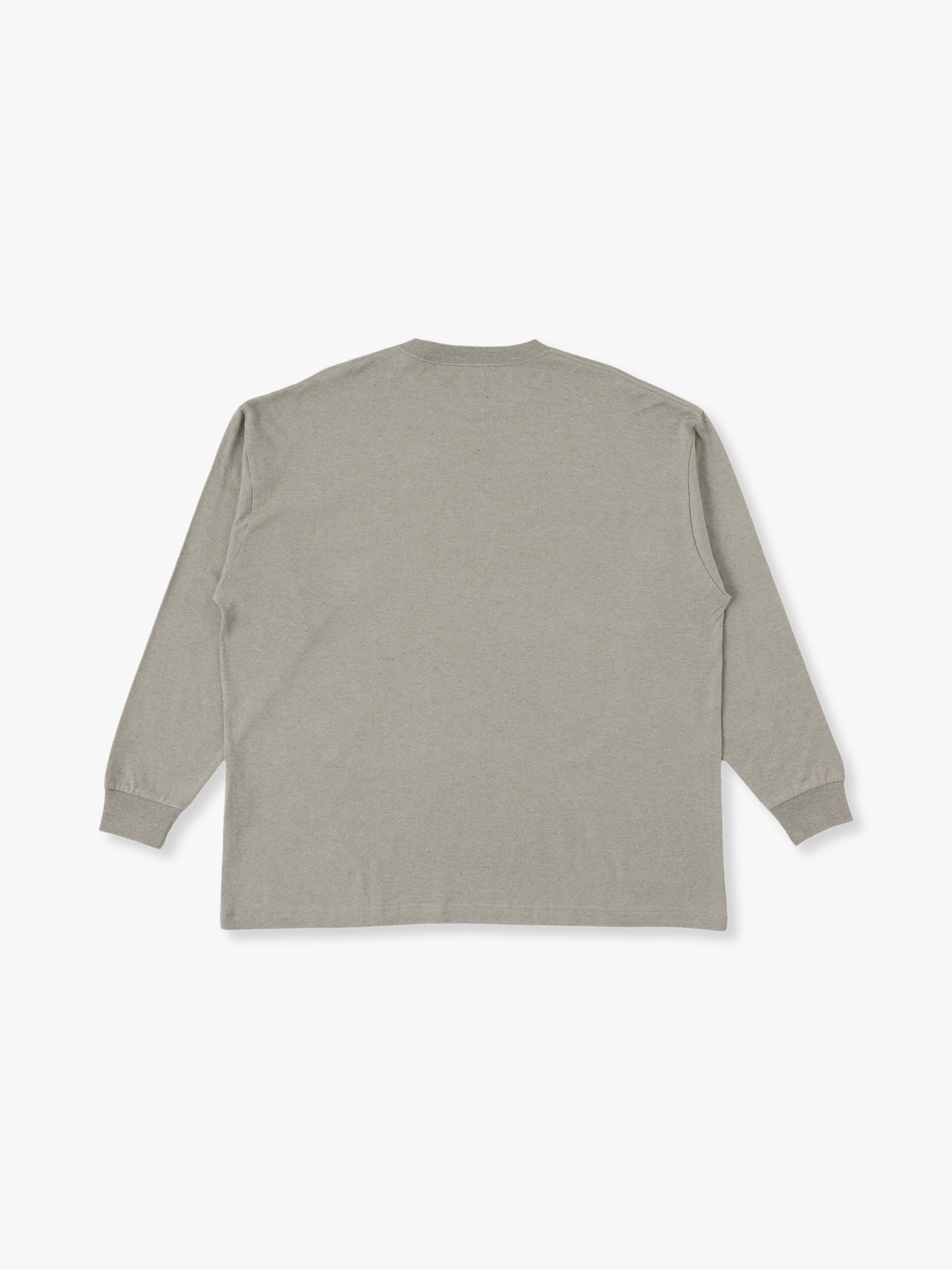 低価格で大人気の 新品未使用 everyone cotton long sleeve ロンT