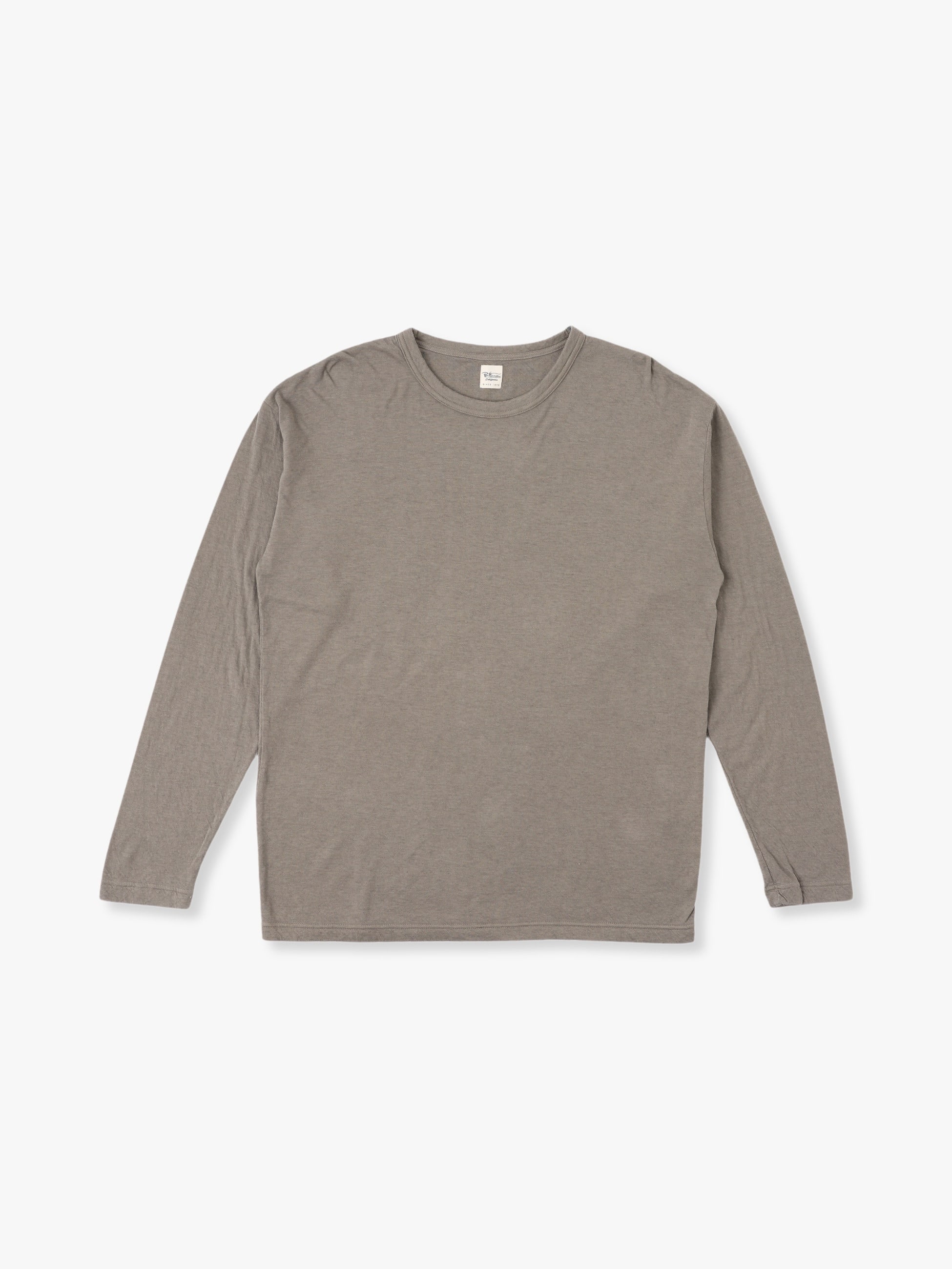 Cotton Cashmere Double Cloth Long Sleeve Tee｜Ron Herman(ロン 