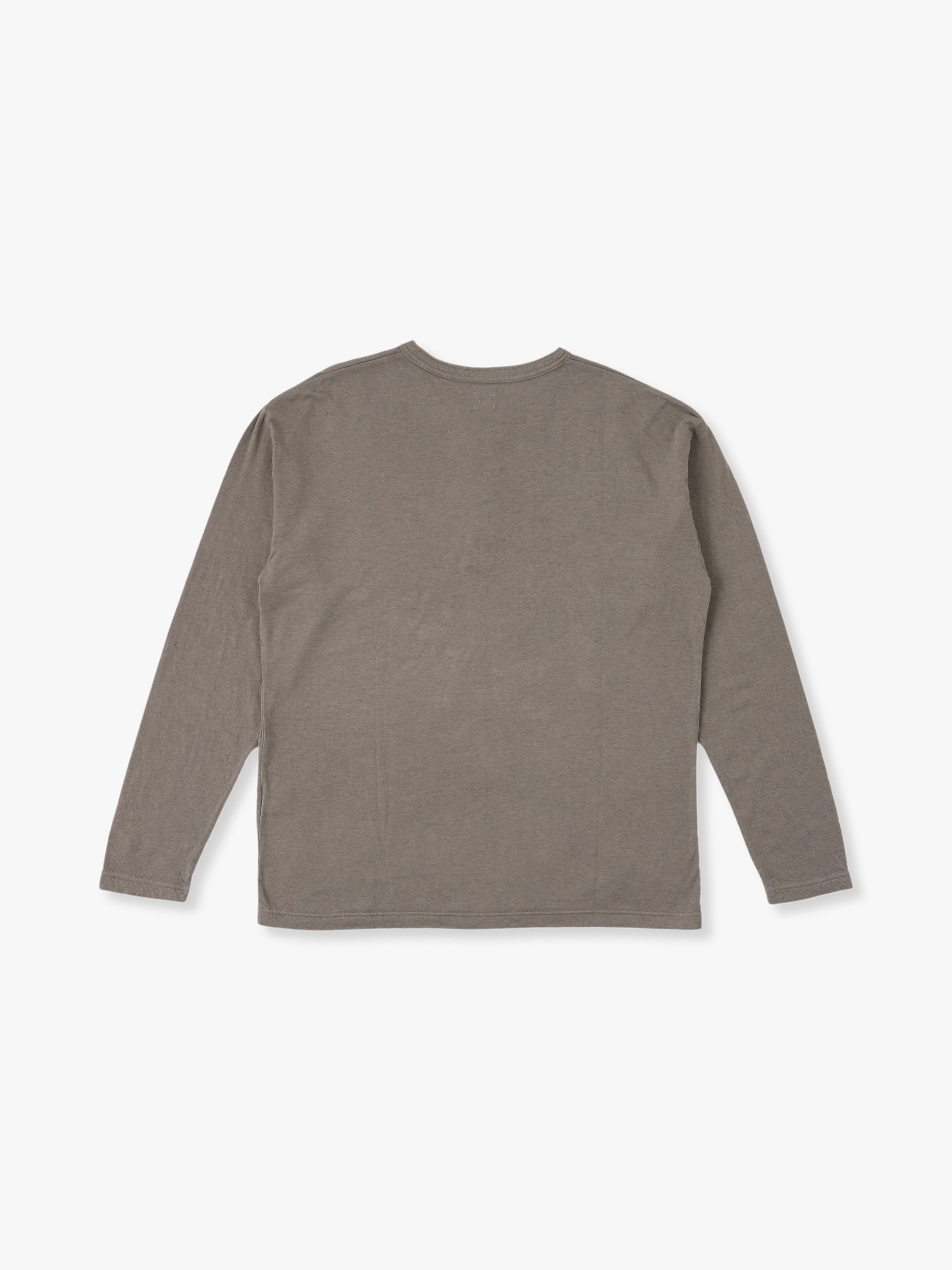Cotton Cashmere Double Cloth Henly Neck Pullover｜Ron Herman(ロン 