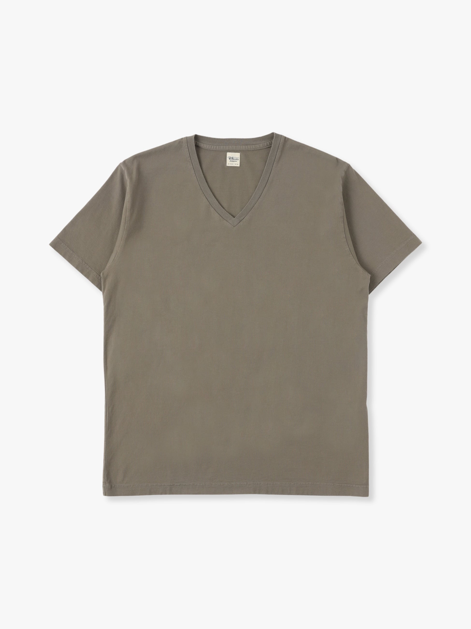 Supima High Gauge V Neck Tee｜Ron Herman(ロンハーマン)｜Ron Herman