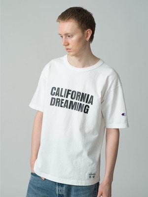 Made in USA Tee｜Champion for RHC(チャンピオン)｜Ron Herman