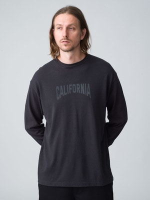 California Print Long Sleeve Tee｜Ron Herman(ロンハーマン)｜Ron Herman