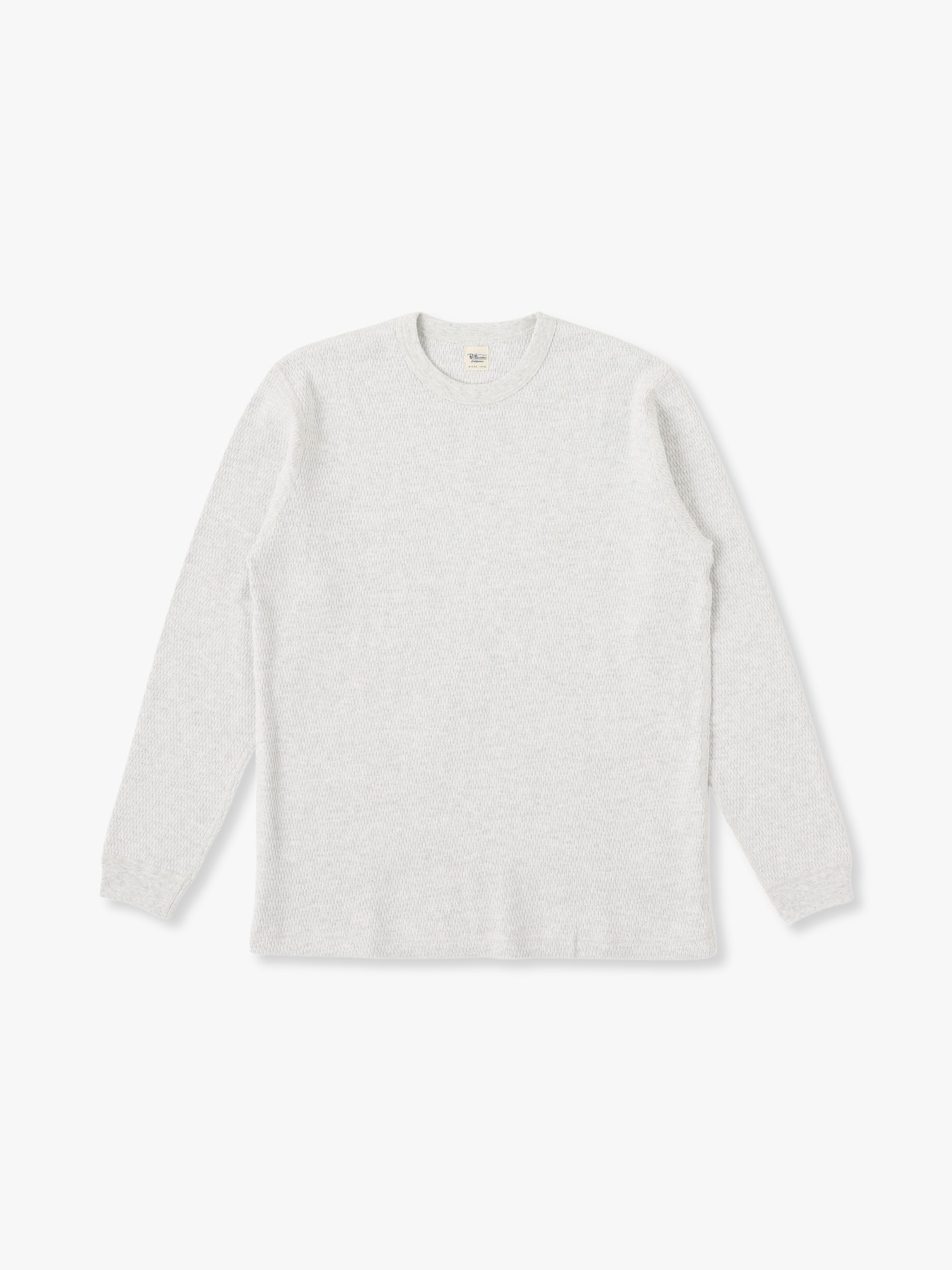 Micro Carbon Finish Honeycomb Long Sleeve Tee｜Ron Herman(ロン