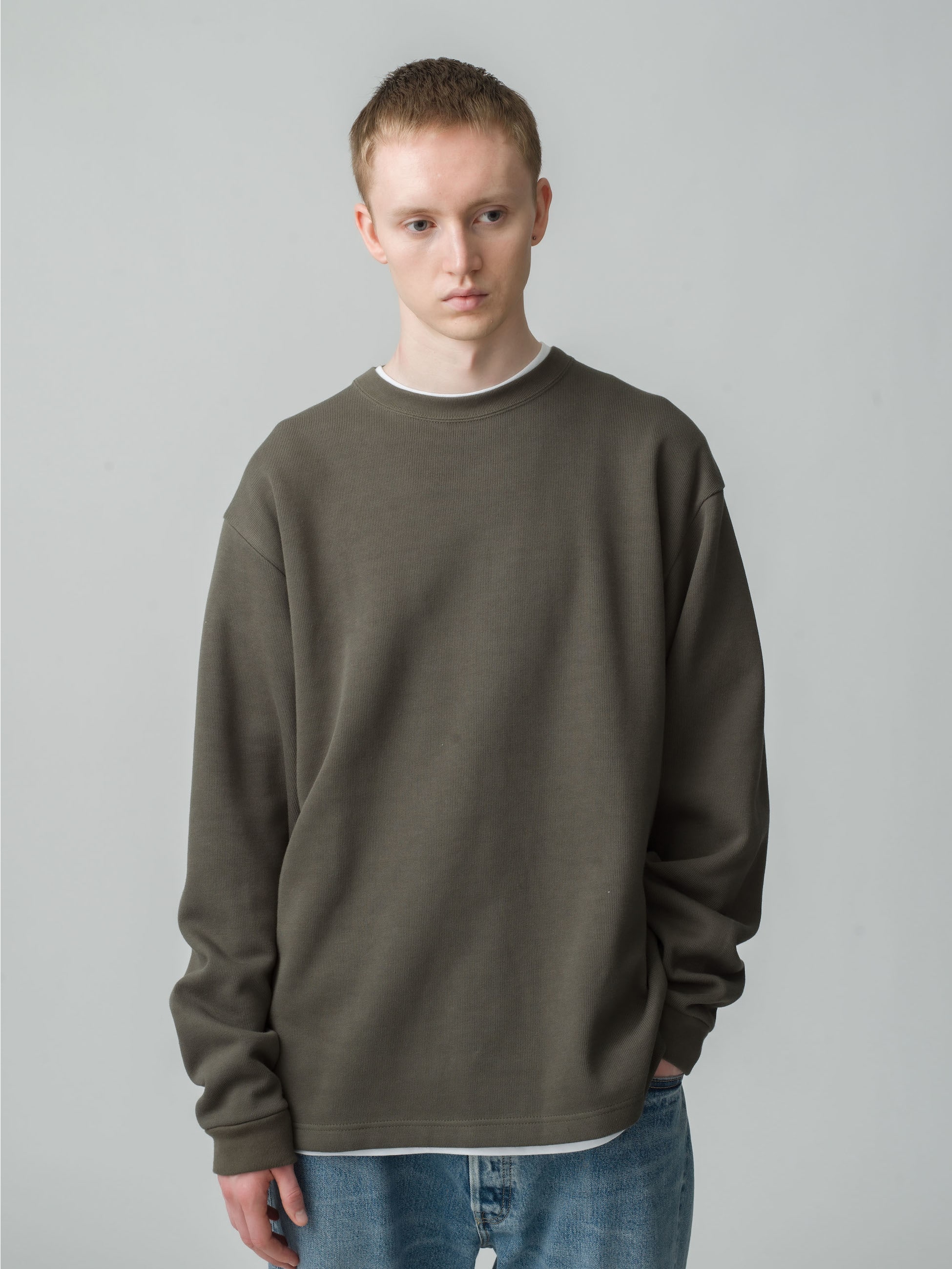 Double Faced Long Sleeve Tee｜RHC(アールエイチシー)｜Ron Herman