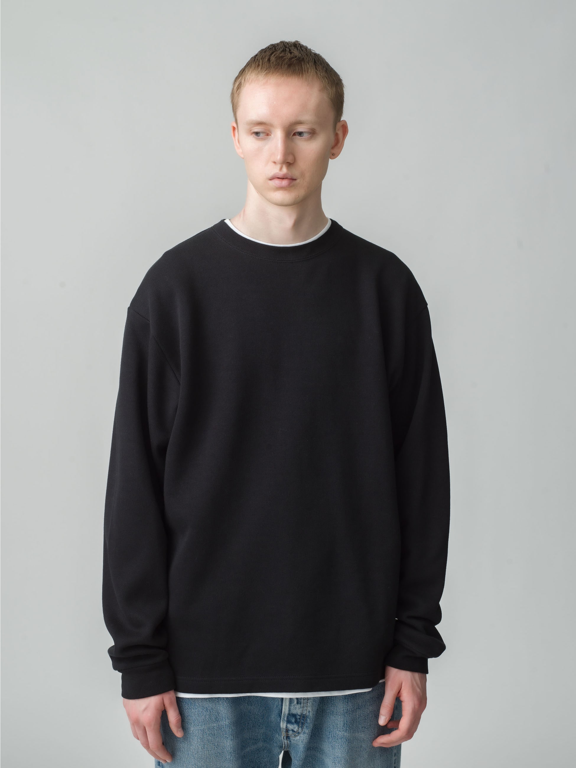 Double Faced Long Sleeve Tee｜RHC(アールエイチシー)｜Ron Herman