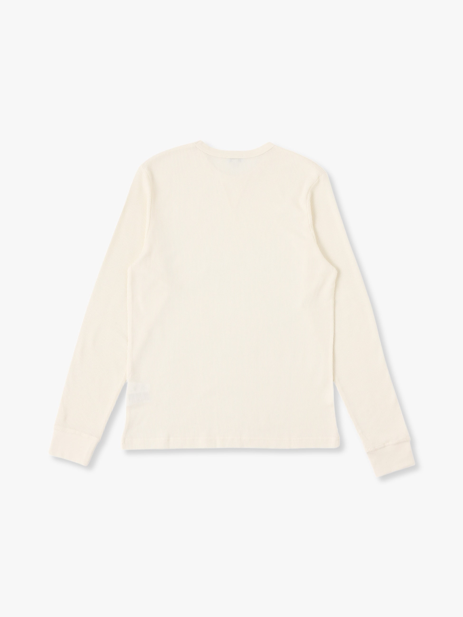 Waffle Long Sleeve Tee｜SUNSPEL(サンスペル)｜Ron Herman