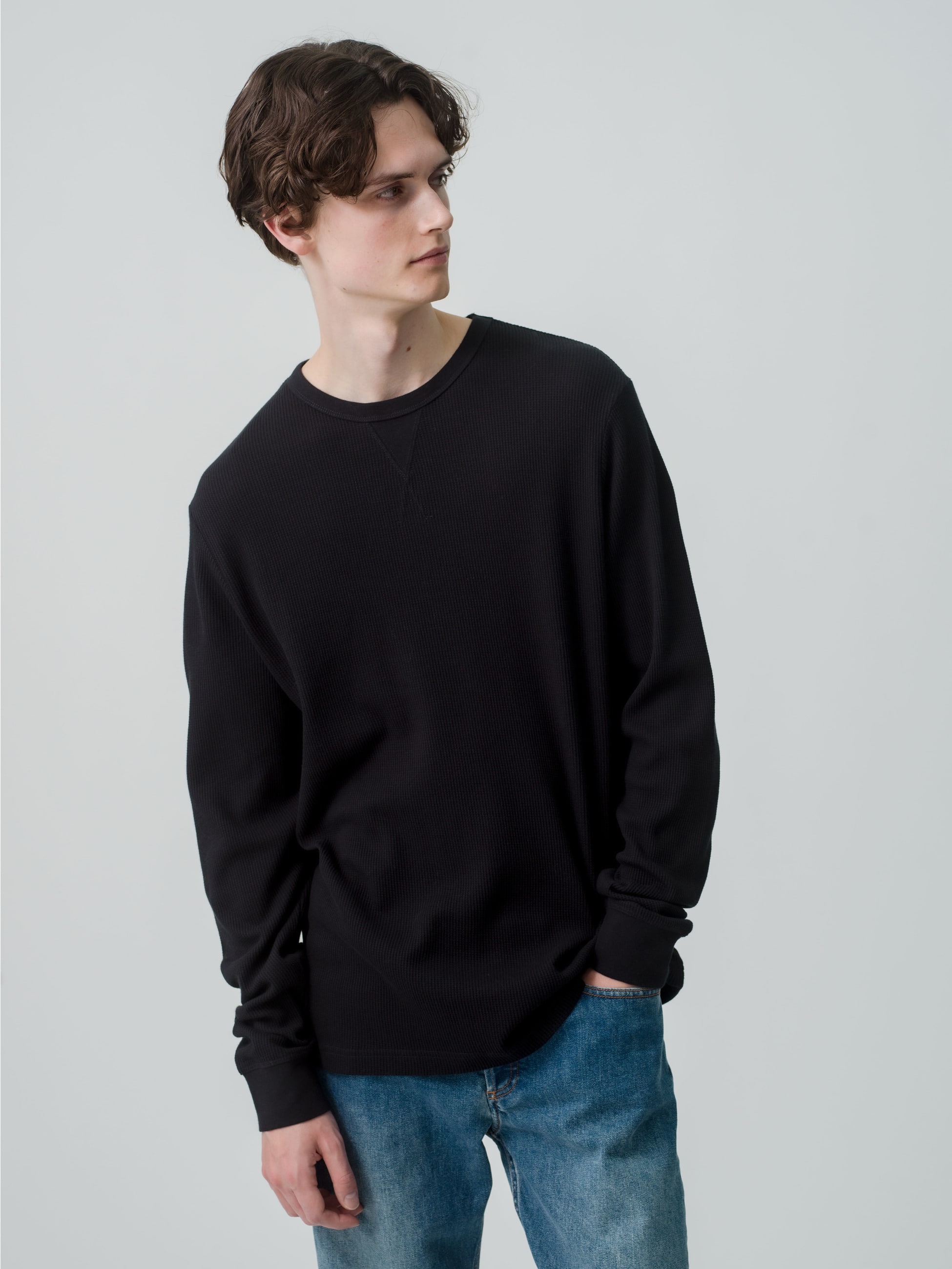 Waffle Long Sleeve Tee｜SUNSPEL(サンスペル)｜Ron Herman