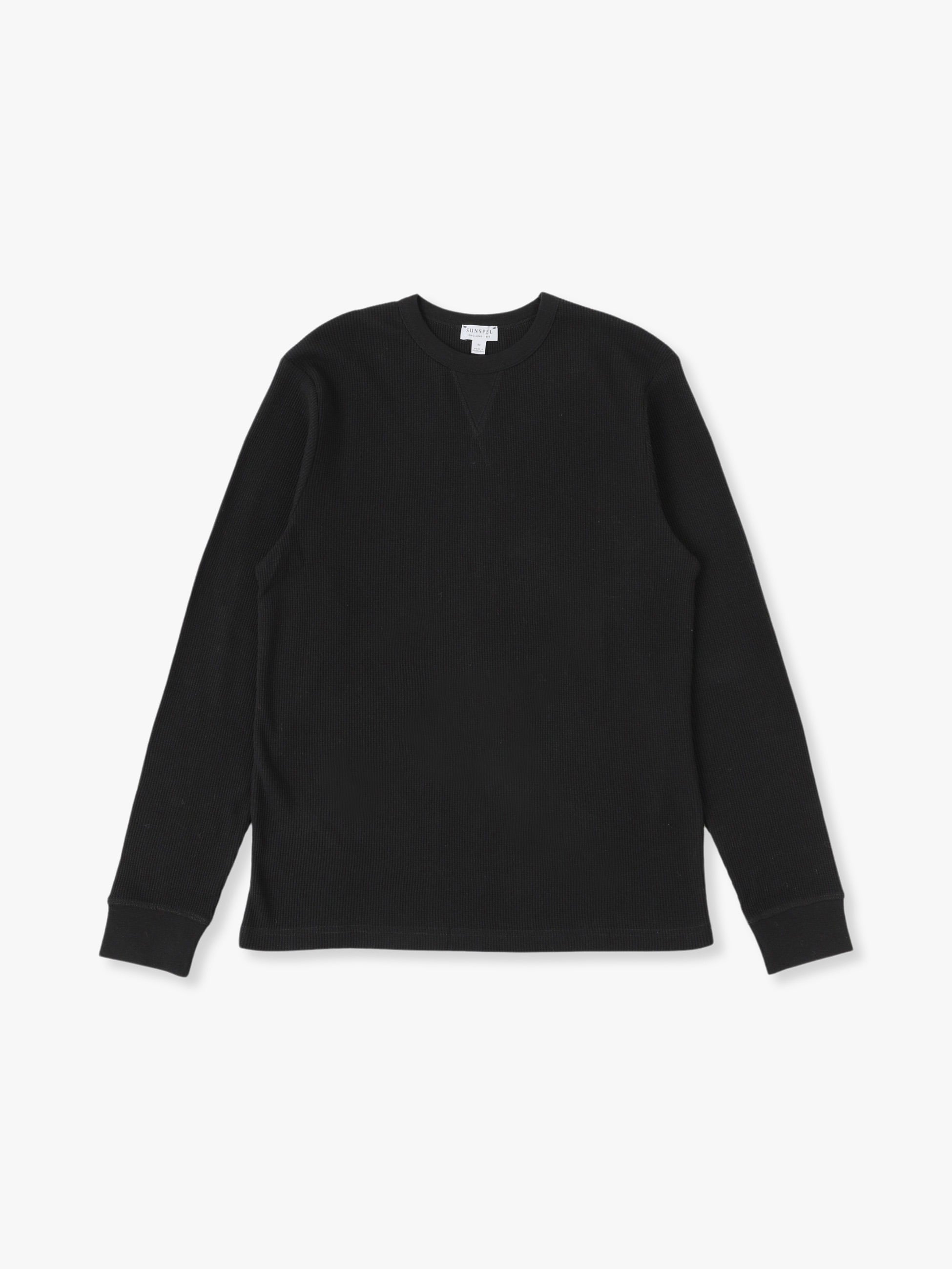 Waffle Long Sleeve Tee｜SUNSPEL(サンスペル)｜Ron Herman