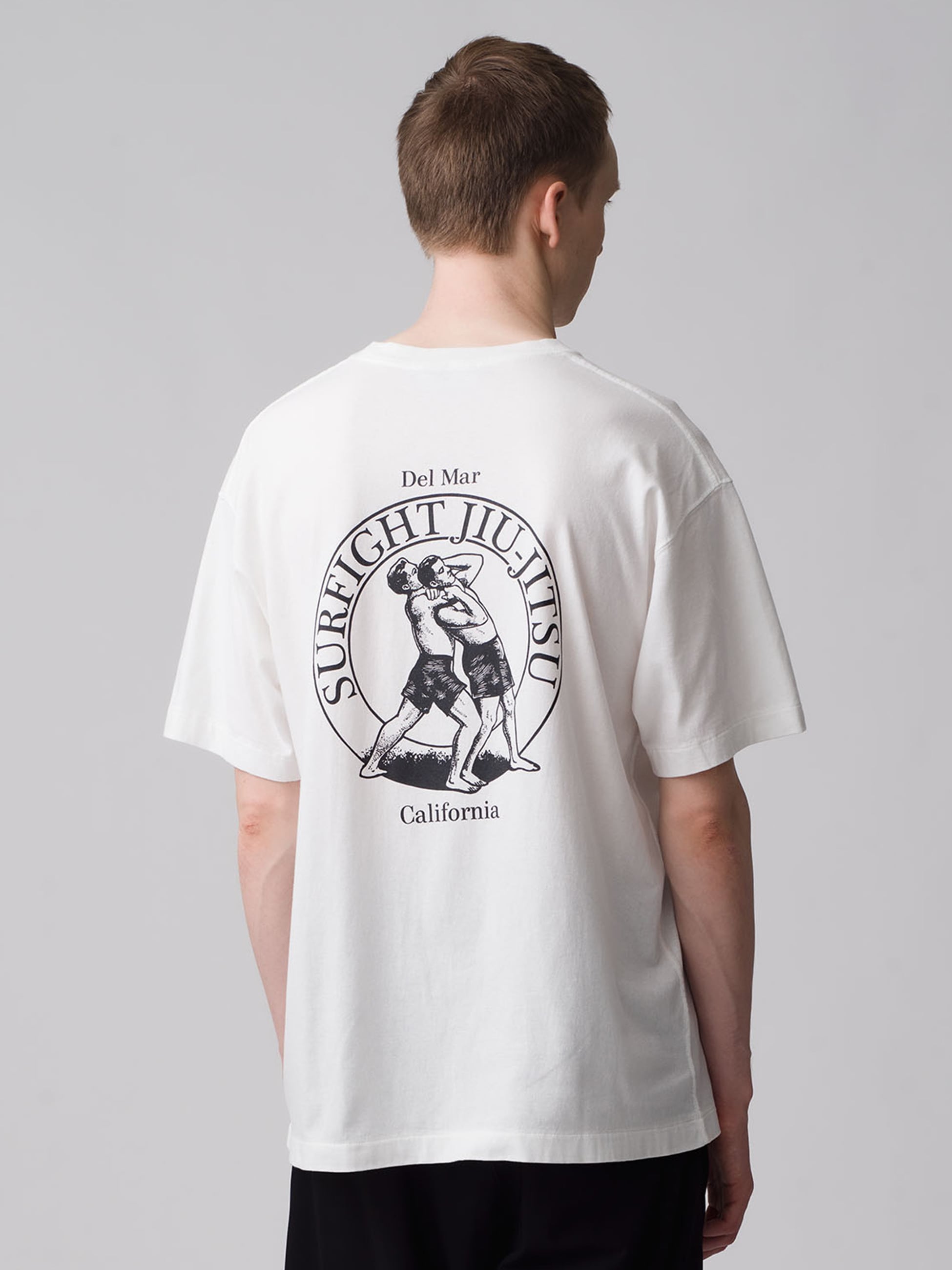 Logo Tee｜SURFIGHT(サーフファイト)｜Ron Herman