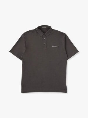 Suvin Platinum Polo Shirt 詳細画像 charcoal gray