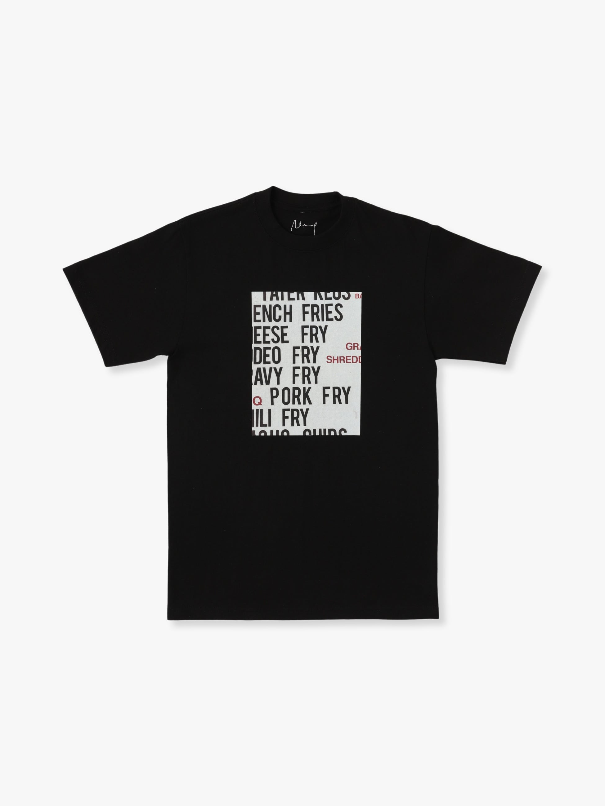 Mark Mahaney Tee（Rodeo Menu）｜ARTIST TEE(アーティストティー