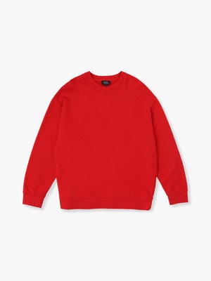 Clint Sweat Pullover｜A.P.C.(アーペーセー)｜Ron Herman