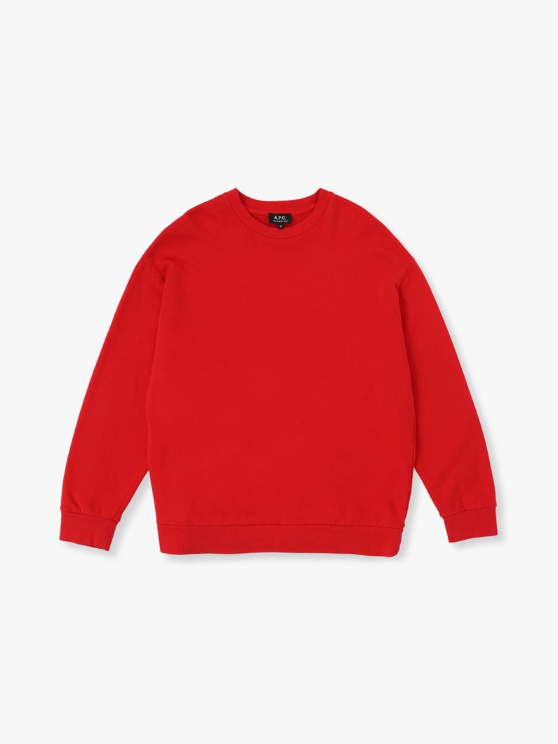 Clint Sweat Pullover 詳細画像 red 1