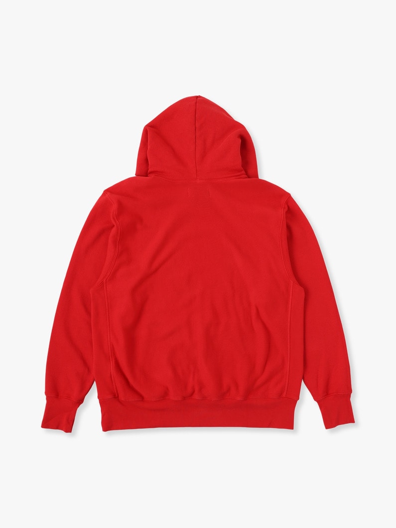 Cropped Sweat Hoodie 詳細画像 red 3