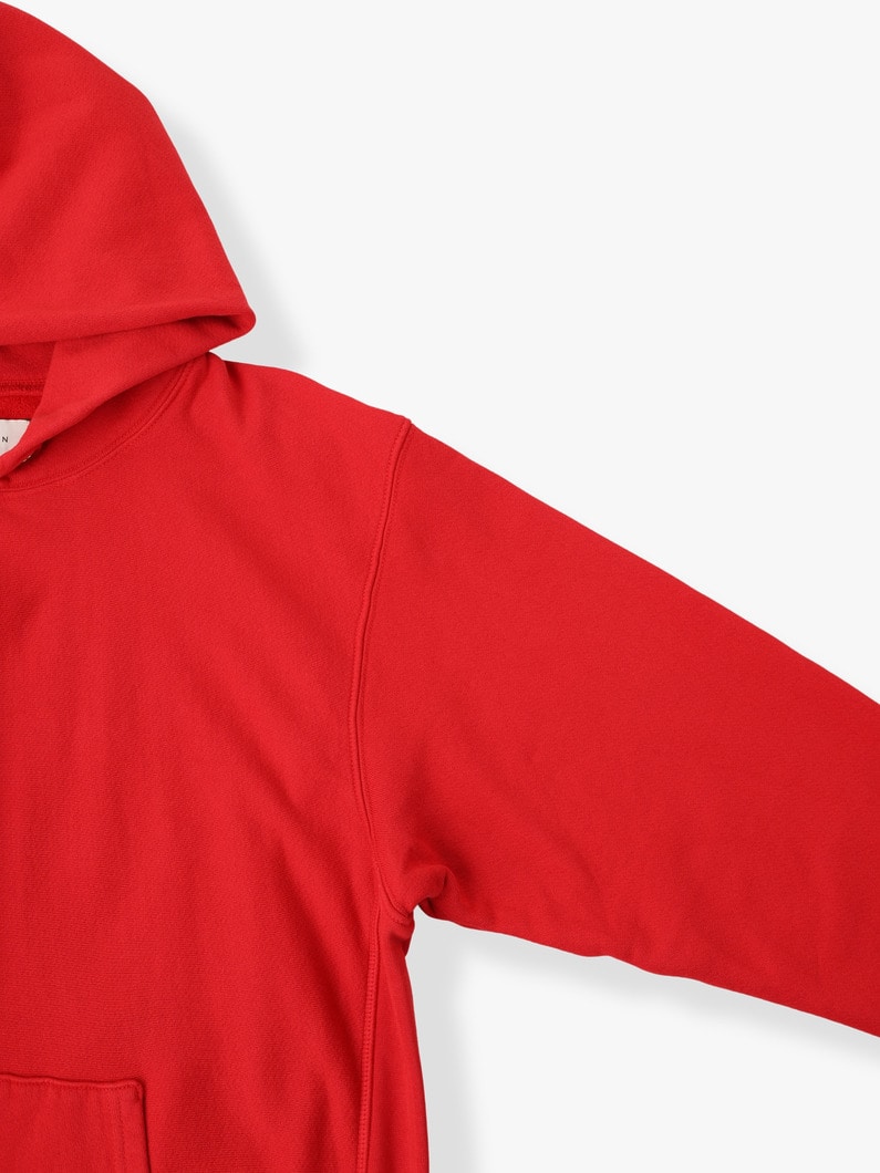 Cropped Sweat Hoodie 詳細画像 red 4