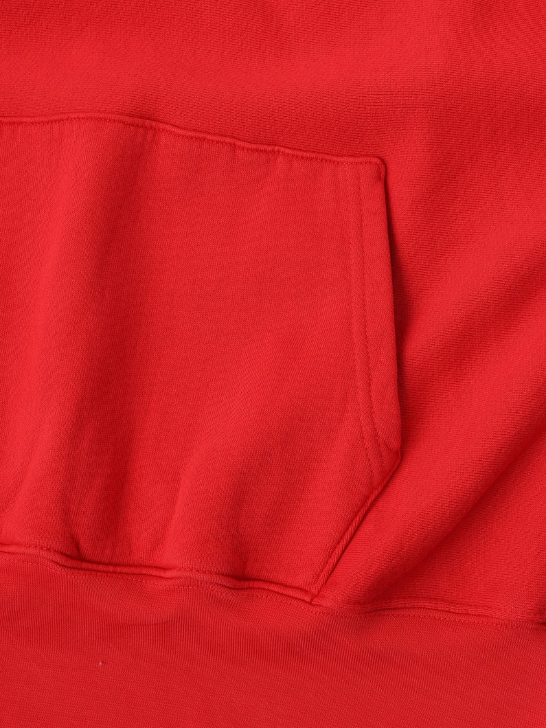 Cropped Sweat Hoodie 詳細画像 red 5