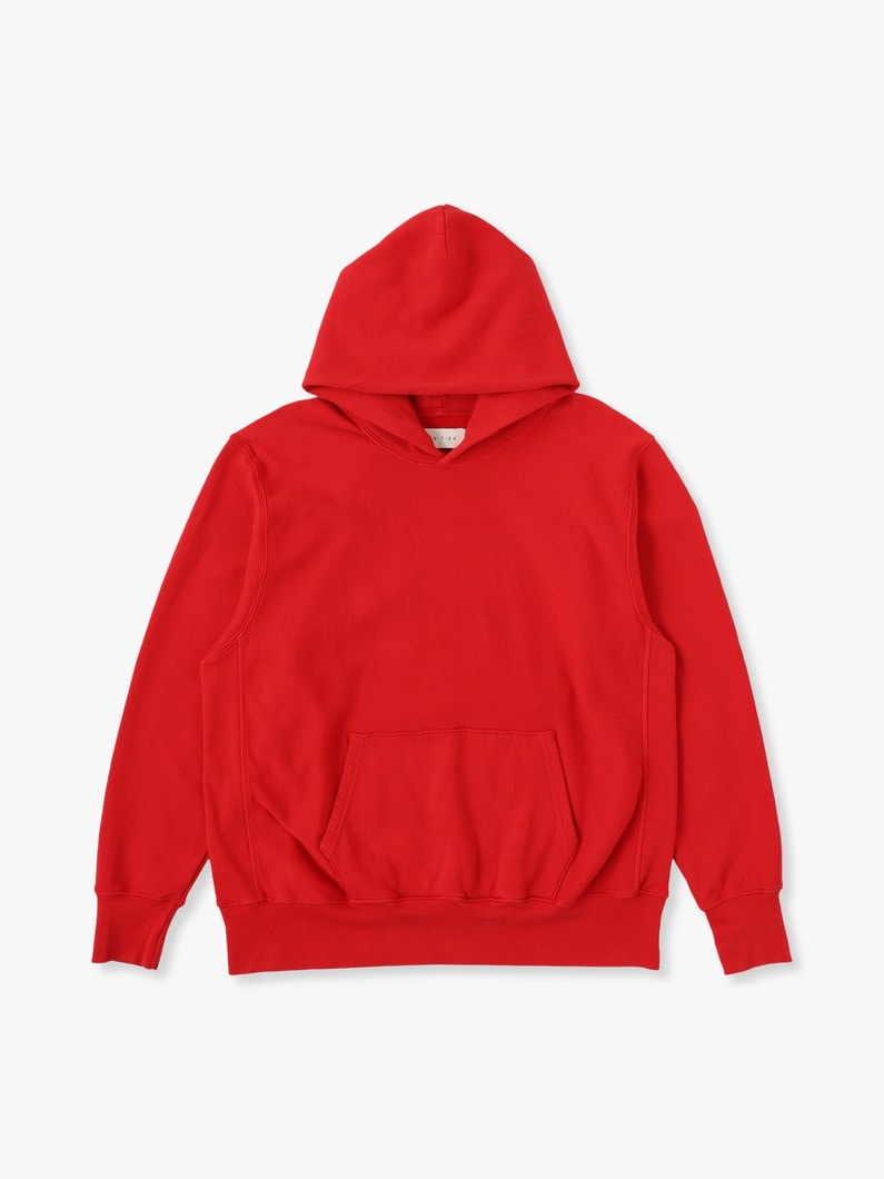 Cropped Sweat Hoodie 詳細画像 red 2
