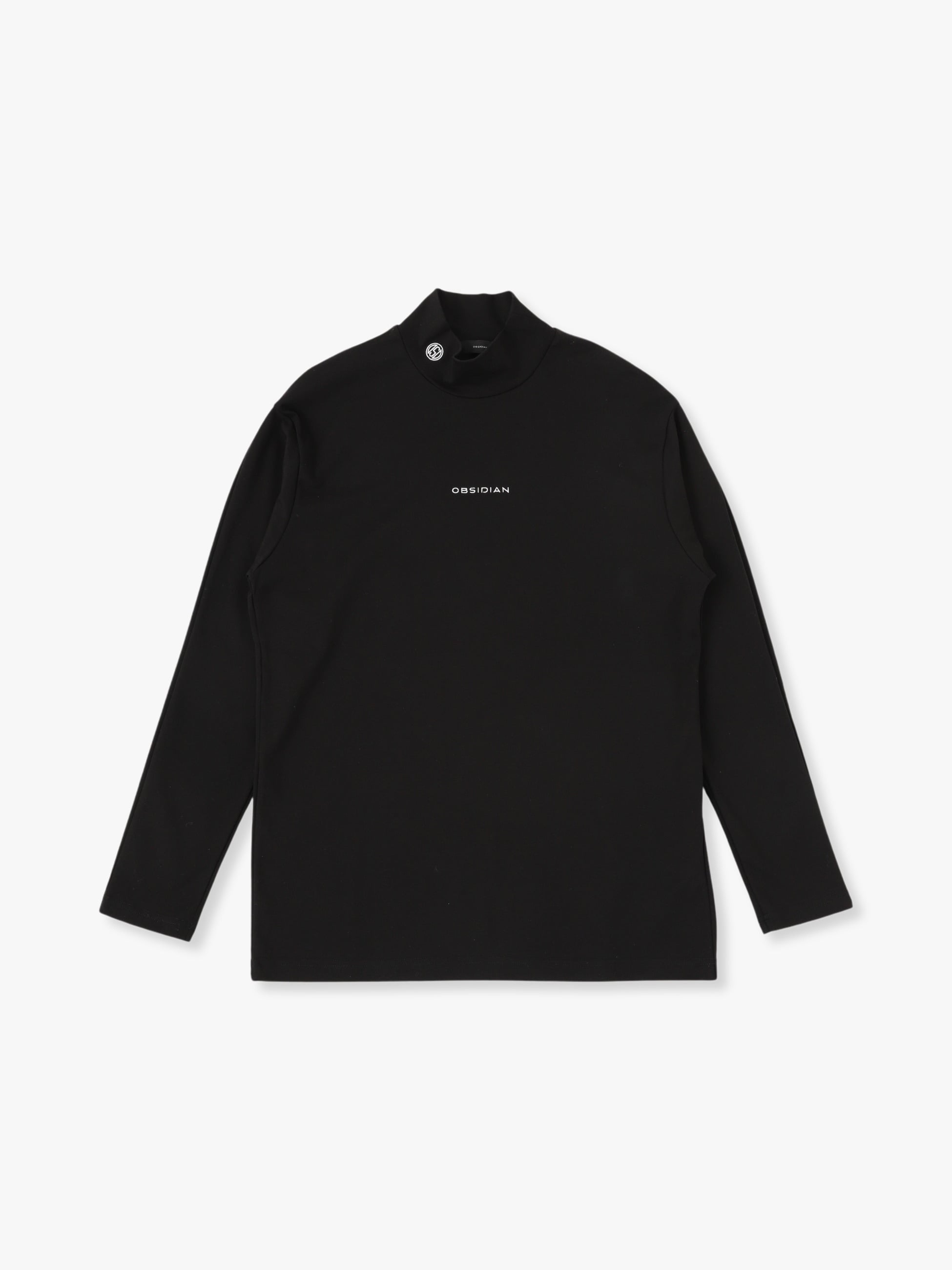 Suvin Platinum Smooth Long Sleeve Tee｜OBSIDIAN(オブシディアン