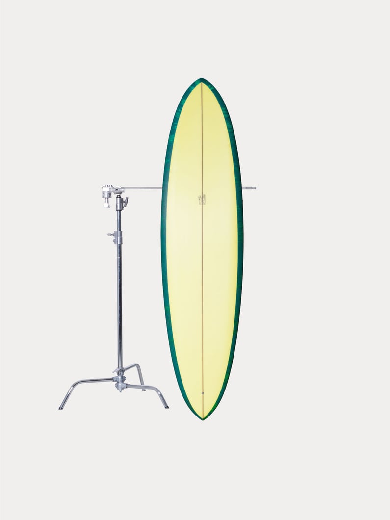 Surfboard Single Fin 7’4 詳細画像 green 1
