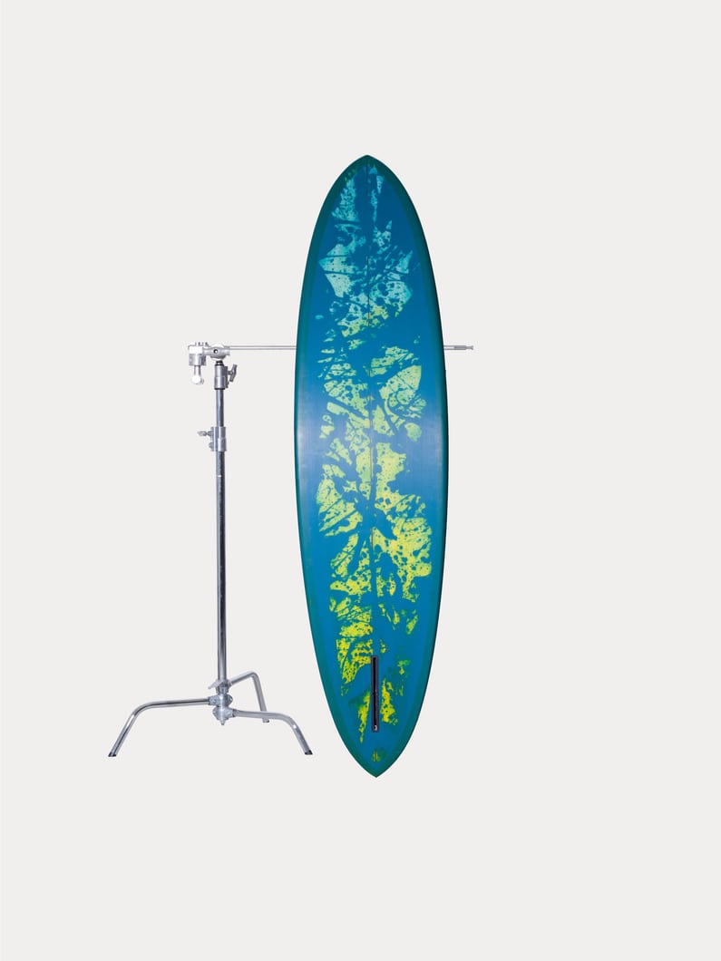 Surfboard Single Fin 7’4 詳細画像 green 2