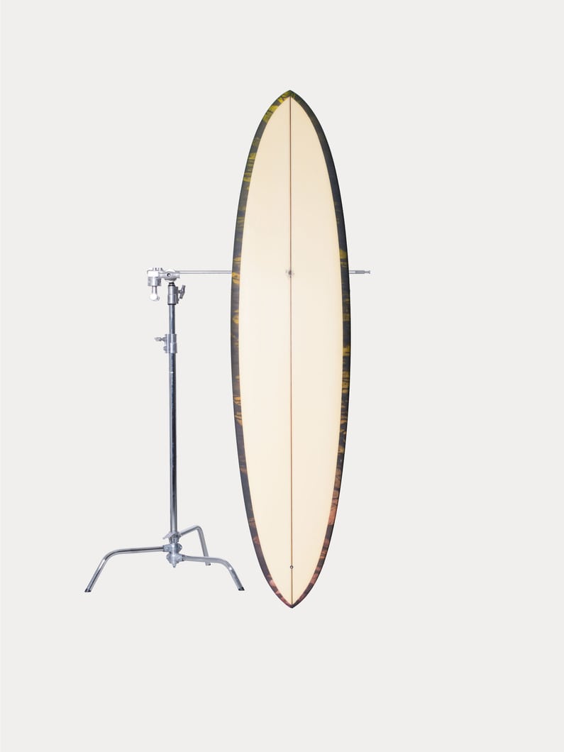 Surfboard Single Fin 7’8 詳細画像 orange 1