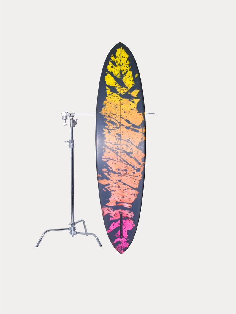 Surfboard Single Fin 7’8 詳細画像 orange 2