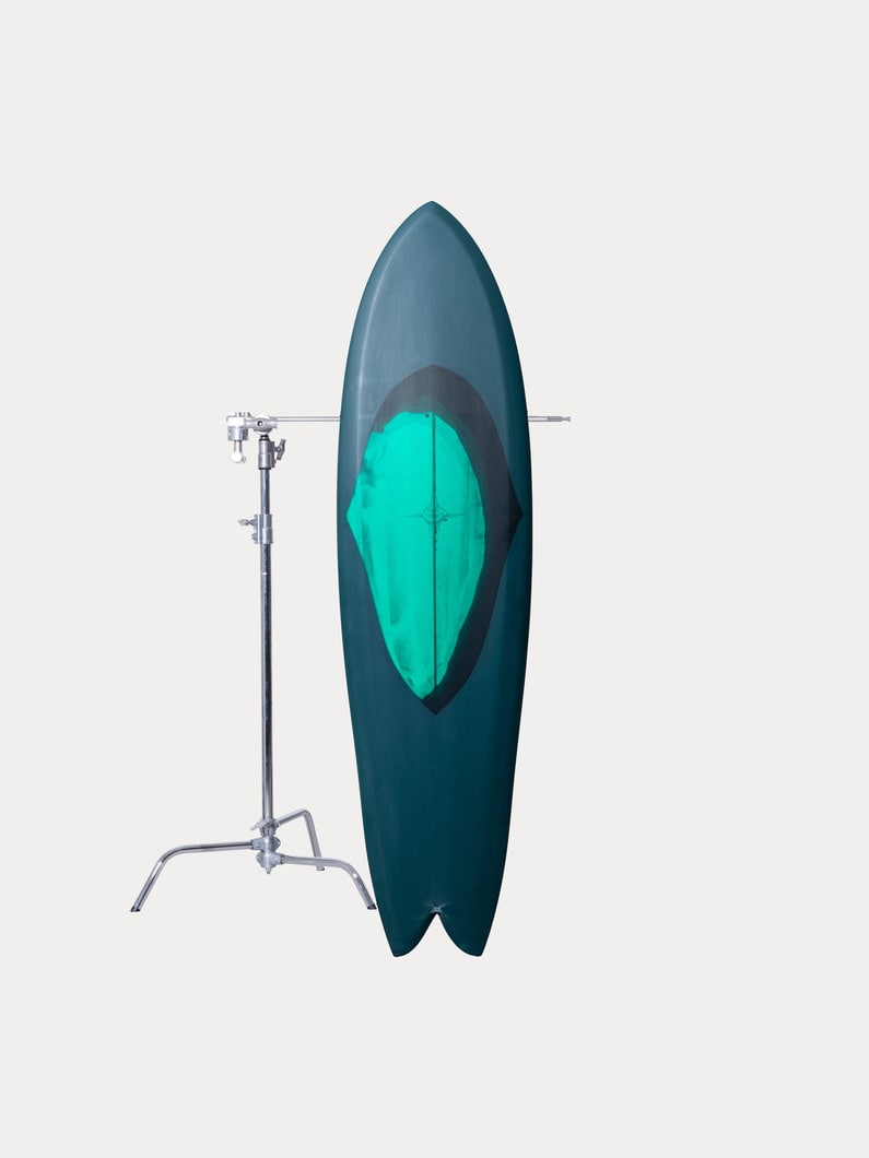 Surfboard Bigger Squit Fish 7’1 詳細画像 dark green 1