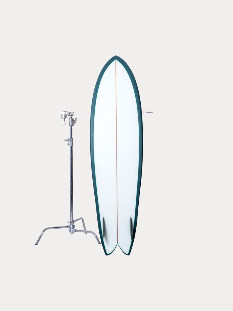 Surfboard Bigger Squit Fish 7’1 詳細画像 dark green 2
