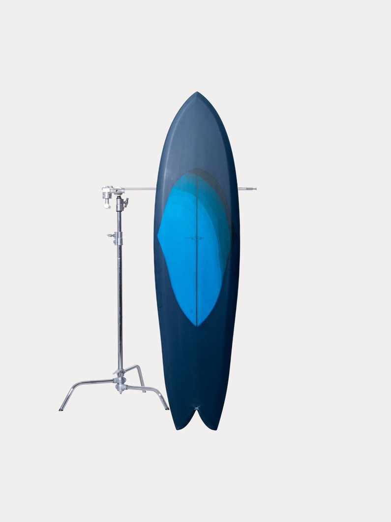 Surfboard Bigger Squit Fish 7’1 詳細画像 navy 1