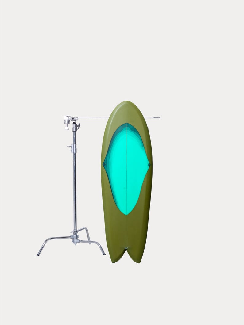 Surfboard Blath Model 5’4  詳細画像 khaki 1