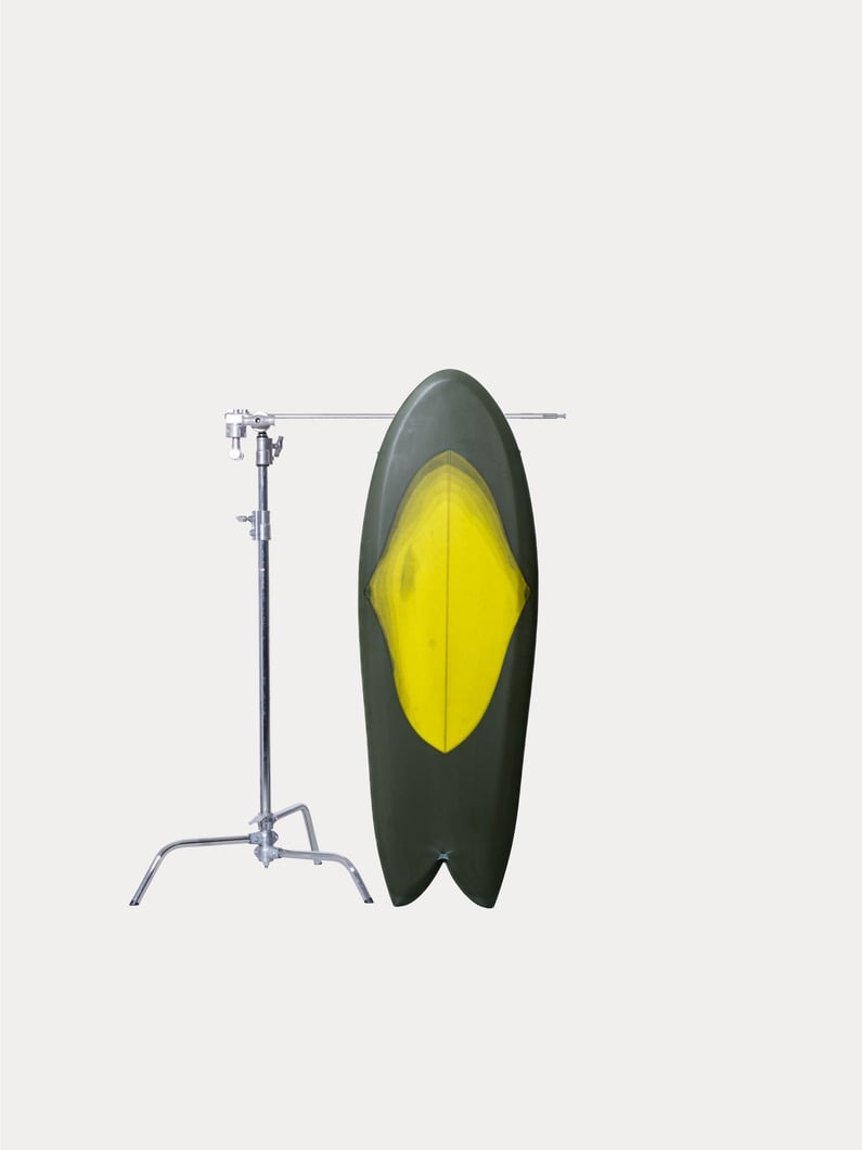 Surfboard Blath Model 5’1 詳細画像 khaki 1